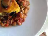 Receita Moussaka vegetariana