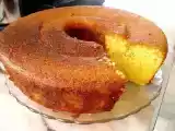 Receita Bolo de polenta