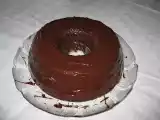 Receita Bolo de chocolate com amêndoas e natas