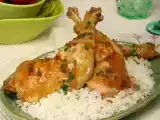 Receita Pernas de frango com cerveja