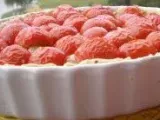 Receita Torta de frango e tomate cereja