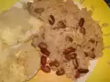 Receita Rolo de pescada no forno com arroz de feijão