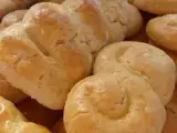 Receita Koulourakia ( greek easter cookies)