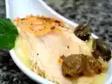 Receita Salmão com alcaparras e creme de maracujá (culinarista telma carvalho)