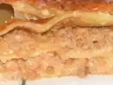 Receita Lasanha à bolonhesa