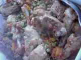 Receita Frango à camponesa
