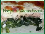 Receita Gratinado de atum com espinafres á florentina dia verde