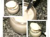 Receita Iogurte de banana, laranja e bolacha