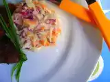 Receita Cole slaw ? a salada de repolho americana