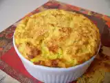 Receita Suflê de cenoura