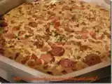 Receita Torta de salsicha