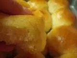 Receita Pão de mandioquinha (batata baroa)