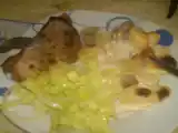 Receita Atum fresco com alho e coentros