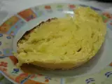 Receita Pão de mandioquinha com manteiga aviação - receita da marcia