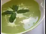 Receita Velouté de ervilhas