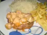 Receita Hamburgers no forno com cogumelos