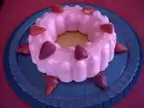 Receita Bavarois de morango