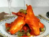 Receita Coelho com azeitonas