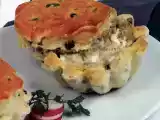 Receita Empadas de azeitonas e atum