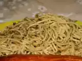 Receita Esparguete, alho e azeite