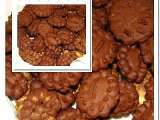Receita Biscoitos de cacau