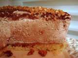Receita Torta musse de nutella