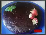 Receita Bolo morno de chocolate (molhadinho)
