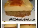 Receita Bolo pudim com canela