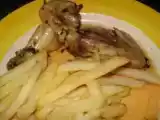 Receita Frango de coentrada