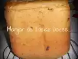 Receita Pão de uvas passas e cerveja preta