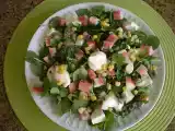 Receita Salada light