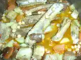 Receita Entrecosto com grão.