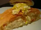 Receita Folhado de pescada cremosa