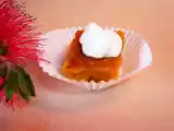 Receita Quadrados de cenoura