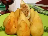Receita Trouxas de batata recheadas com carne
