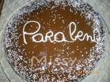 Receita Bolo choco-framboesa