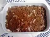 Receita Semi-frio com bolachas mulatas