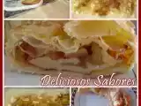 Receita Strudel de maça * actifry