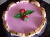 Receita Semifrio de morango