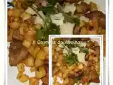 Receita Carne á portuguesa