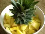 Receita Sumo de ananás