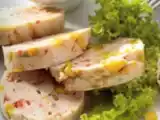 Receita Bimby a vapor: golantine de frango