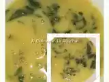 Receita Sopa de feijâo branco com espinafres