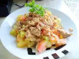 Receita Salada de batata e atum