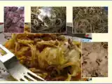 Receita Tabuleiro de massa e carne picada