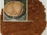 Receita Gelado cremoso de chocolate