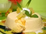 Receita Mousse enformada de ananás