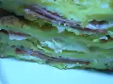 Receita Tosta frita à italina