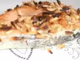 Receita Salmão com crosta de amêndoa