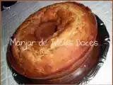 Receita Bolo de frutas cristalizadas e frutos secos